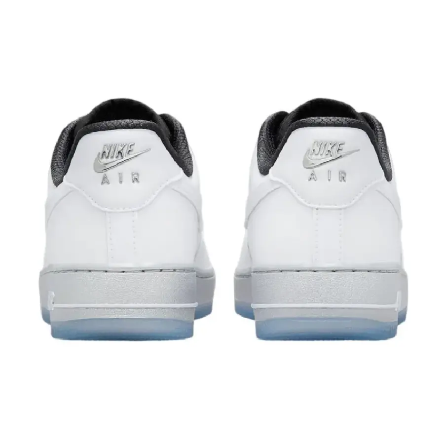 Giày Nike Air Force 1 07 SE 'White Metallic Silver' DX6764-100 - Ảnh 4