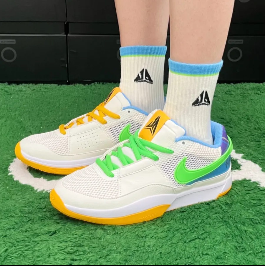 Giày Nike Ja 1 EP 'Phantom Action Green' DR8786-001 - Ảnh 5