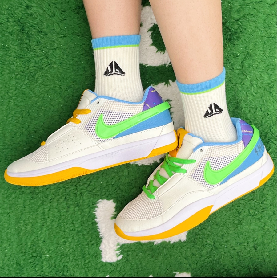 Giày Nike Ja 1 EP 'Phantom Action Green' DR8786-001 - Ảnh 4