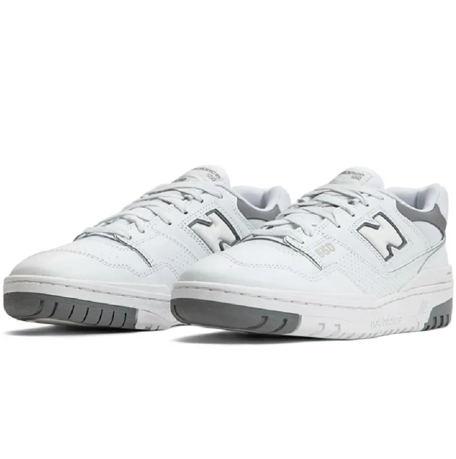 Alternative view of Giày New Balance 550 'White Grey' BB550SWA