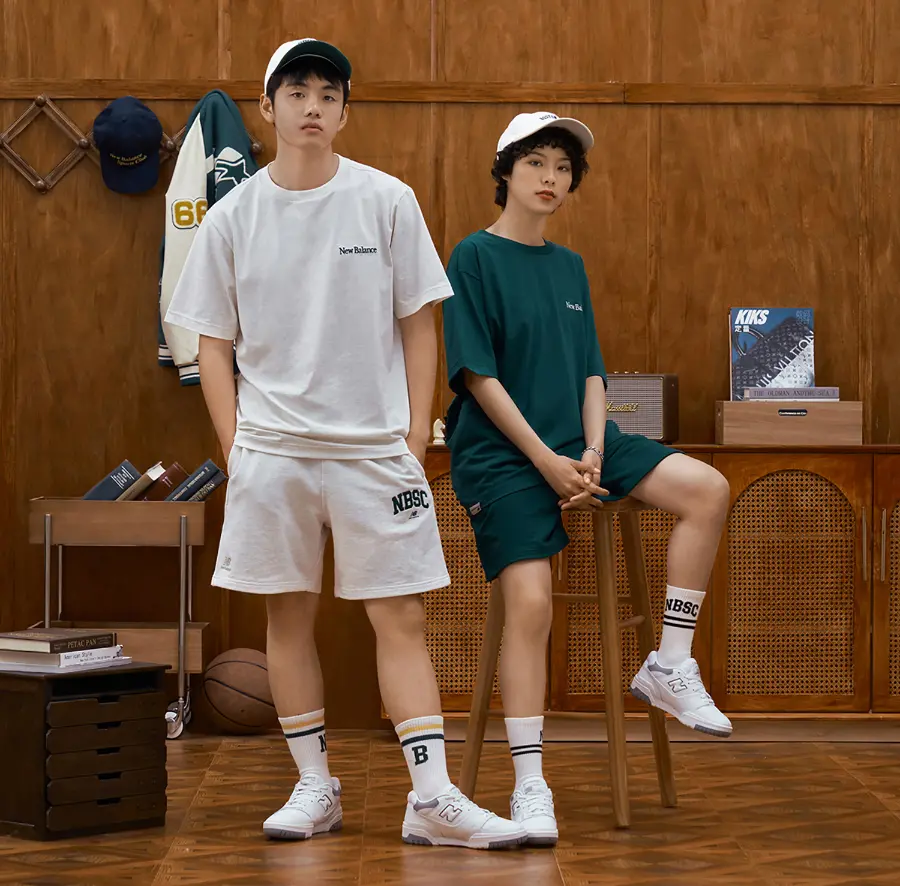 Giày New Balance 550 'White Grey' BB550SWA - Ảnh 8