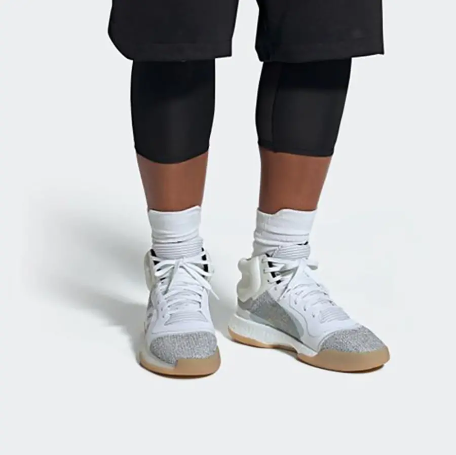 Giày Adidas Marquee Boost 'White Gum' BB9299 - Ảnh 5