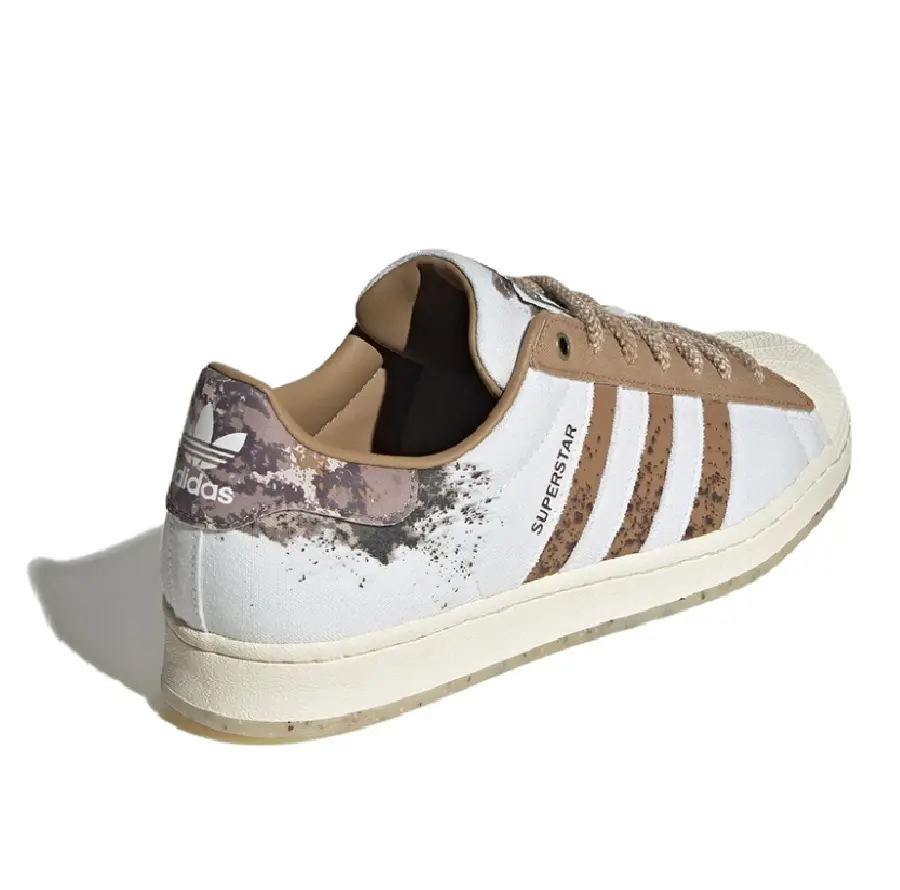 Giày Adidas Originals 'White Brown' IG5976 - Ảnh 3