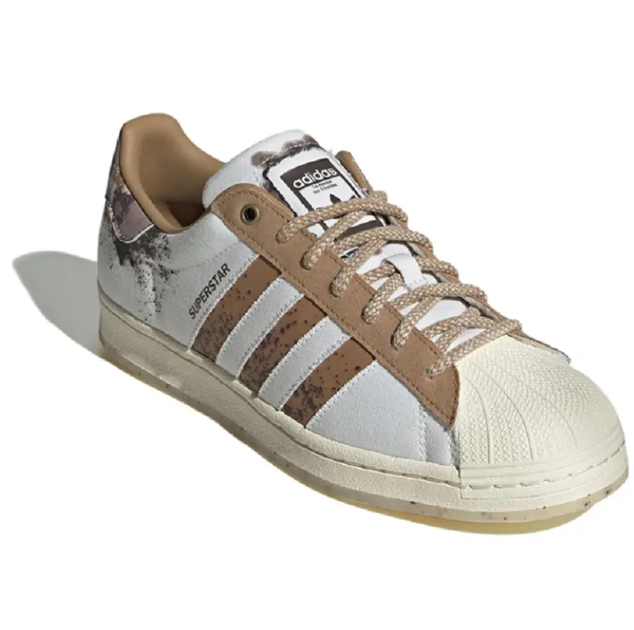 Giày Adidas Originals 'White Brown' IG5976 - Ảnh 4