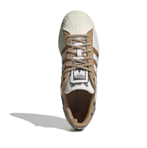 Alternative view of Giày Adidas Originals 'White Brown' IG5976