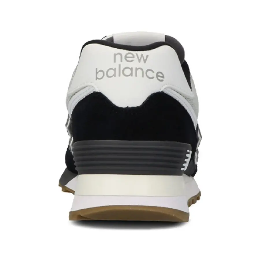 Alternative view of Giày New Balance 574 'Grey Black White' WL574PQ2