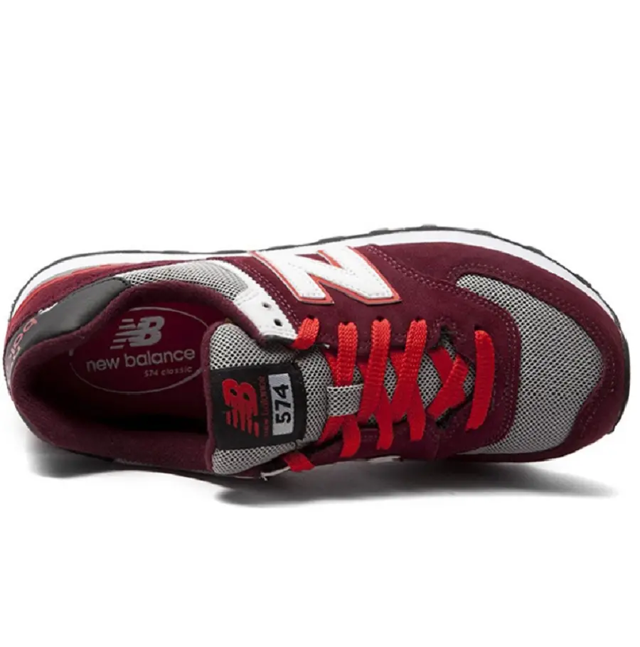 Giày New Balance ML574CRB 'Oxblood Velocity Red' ML574CRB - Ảnh 5