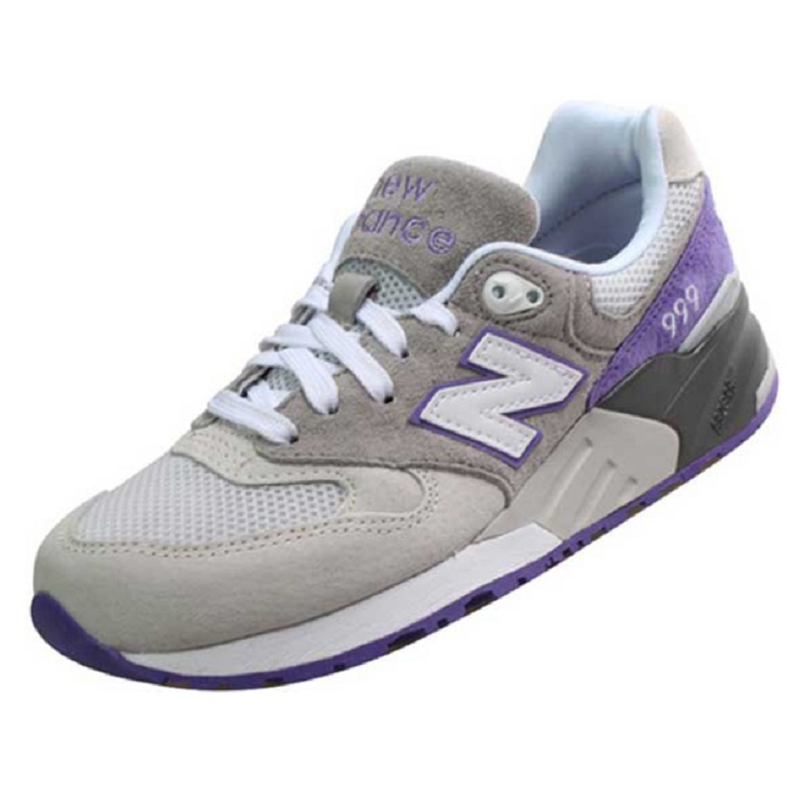 Giày New Balance 'Grey Lavender' ML999AA - Ảnh 2