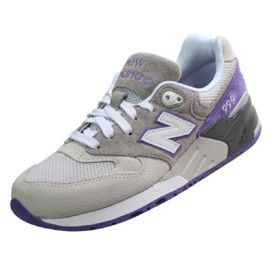 Alternative view of Giày New Balance 'Grey Lavender' ML999AA