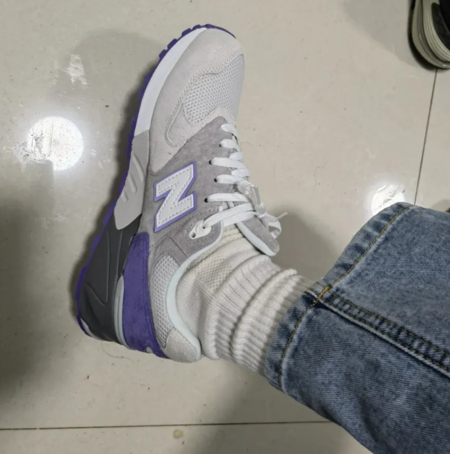 Giày New Balance 'Grey Lavender' ML999AA - Ảnh 4