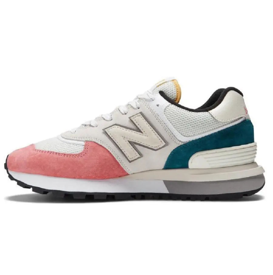 Giày New Balance 574 'White powder' U574LGC - Ảnh 4