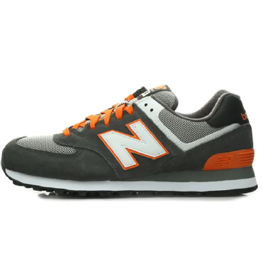 Alternative view of Giày New Balance ' Gray Orange' ML574CGO