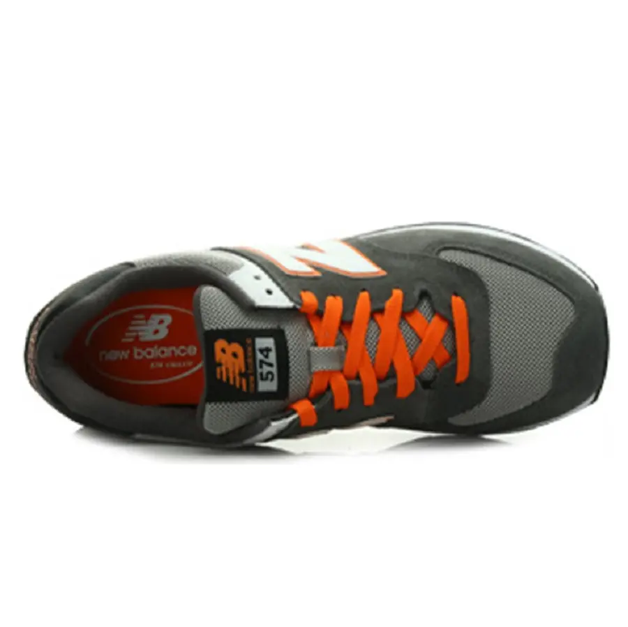 Giày New Balance ' Gray Orange' ML574CGO - Ảnh 4