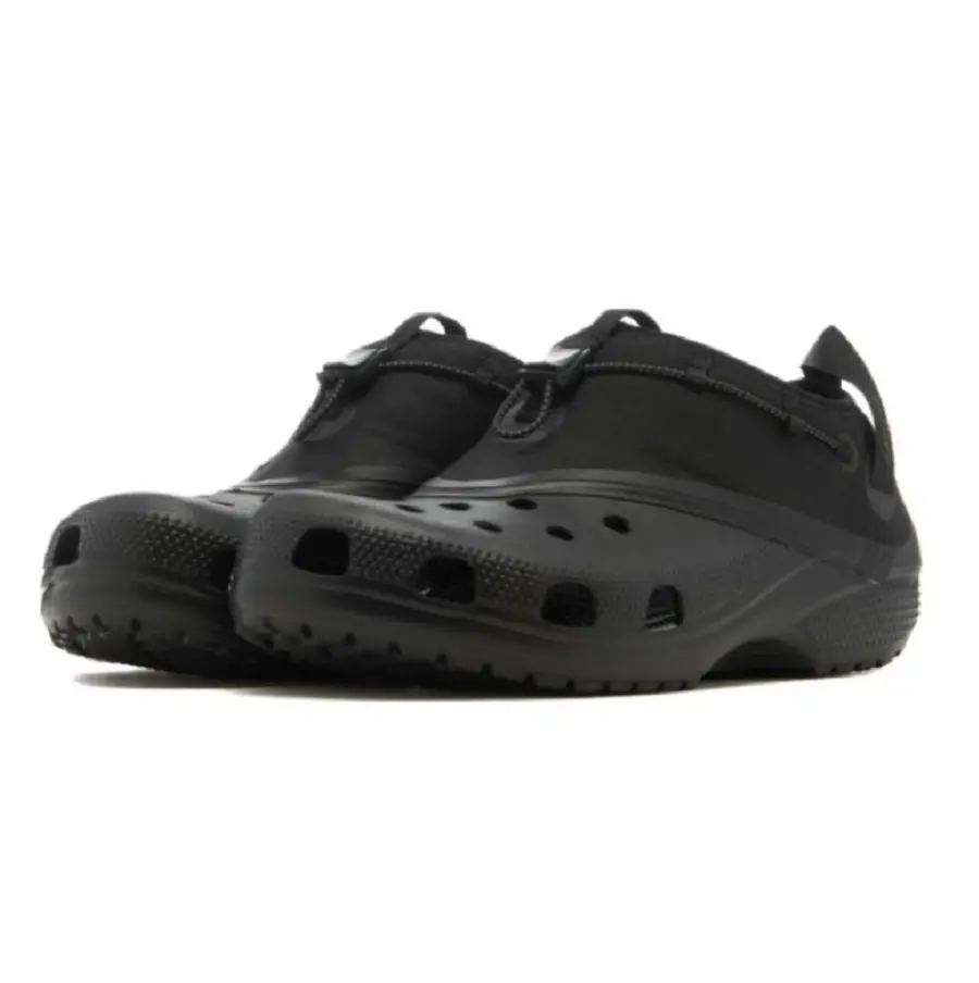 Alternative view of Dép Crocs Classic Clog 'Satisfy Black' 208552-001