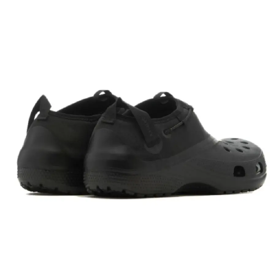 Dép Crocs Classic Clog 'Satisfy Black' 208552-001 - Ảnh 3