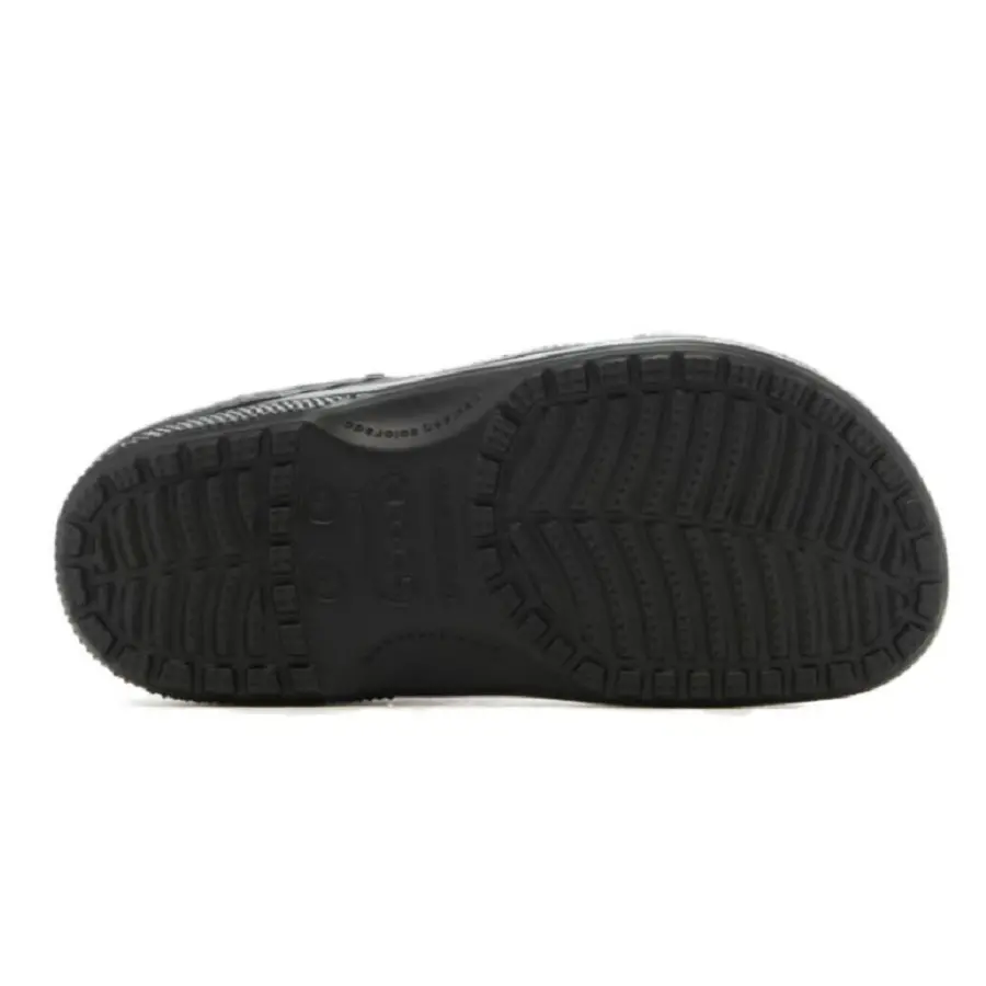 Dép Crocs Classic Clog 'Satisfy Black' 208552-001 - Ảnh 4