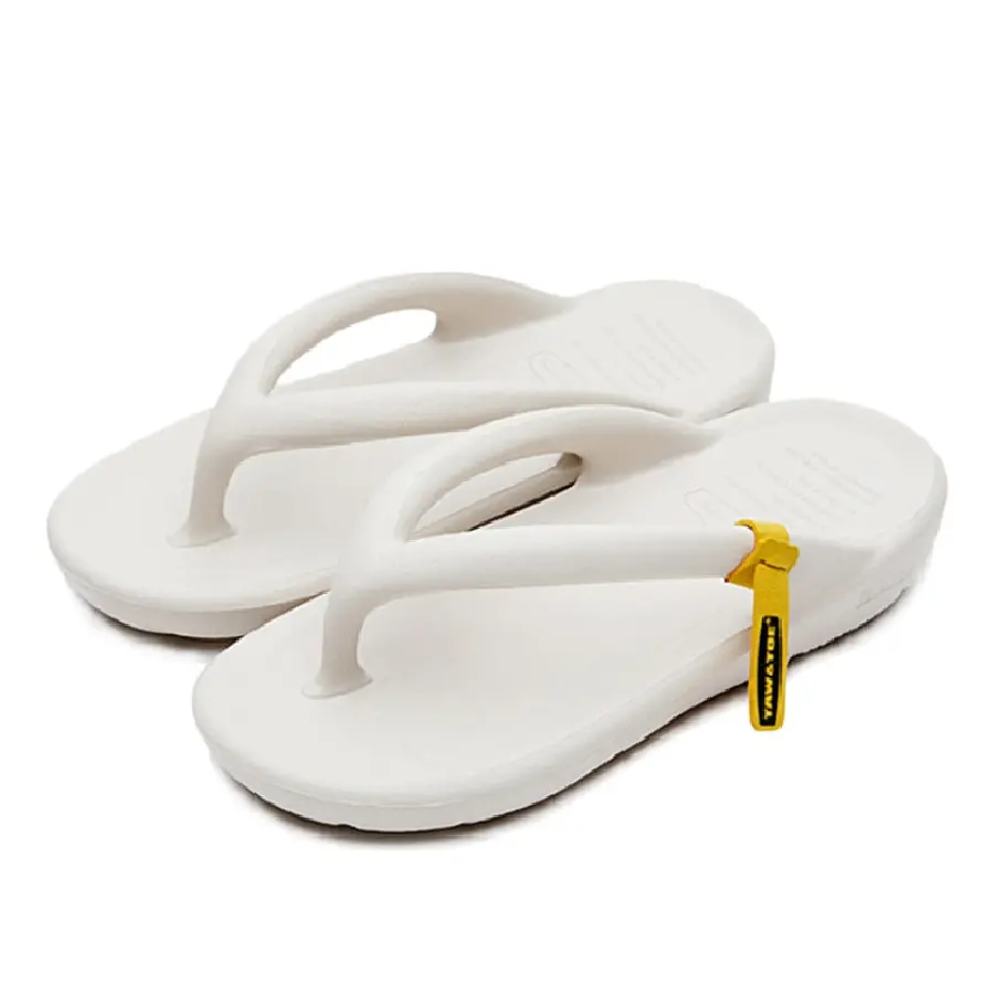 Dép TAW&TOE 'White' 3369 - Ảnh 3