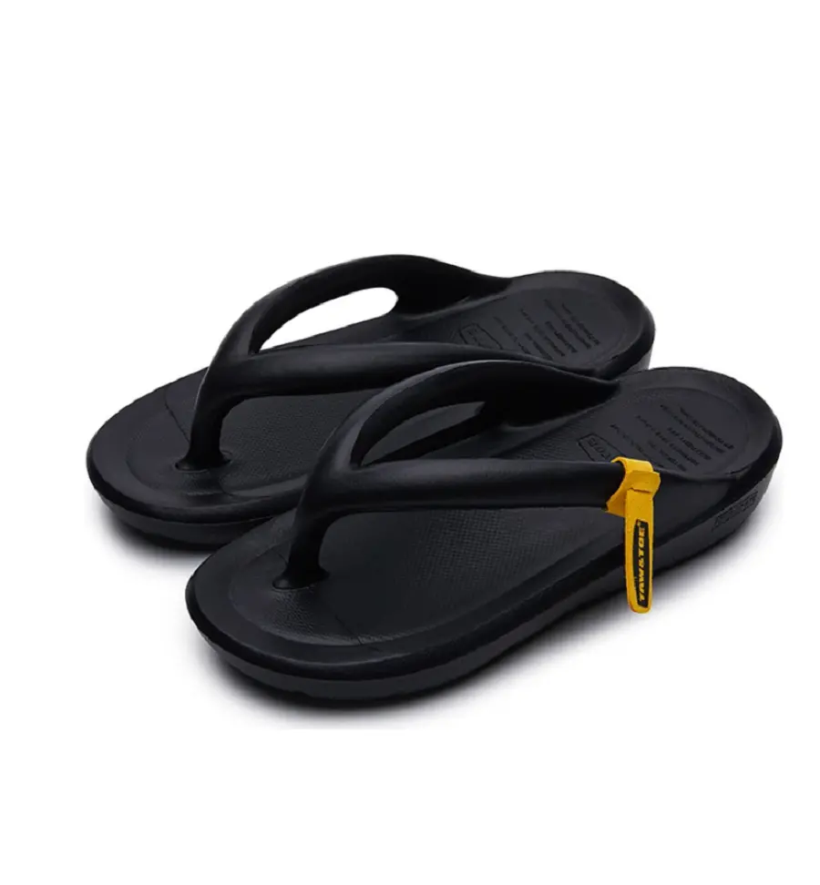 Dép TAW&TOE 'Black' 3359 - Ảnh 5
