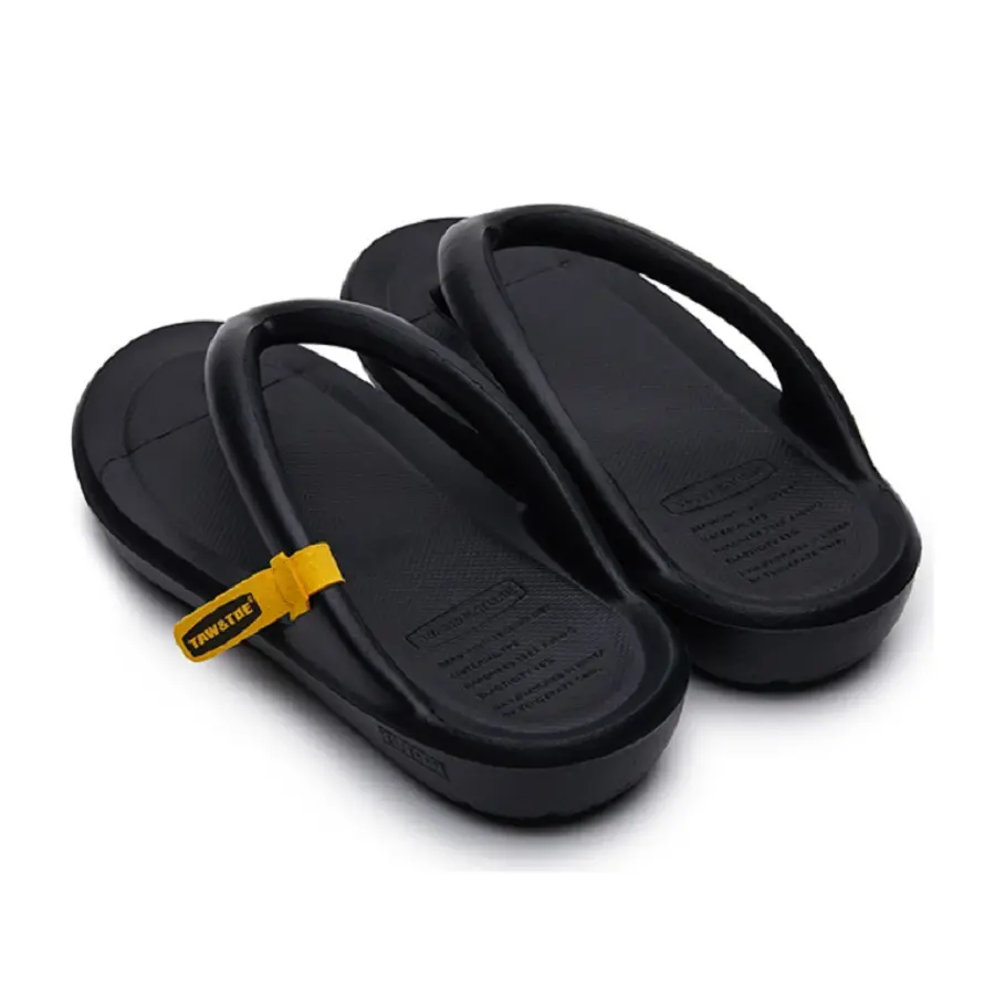 Dép TAW&TOE 'Black' 3359 - Ảnh 3