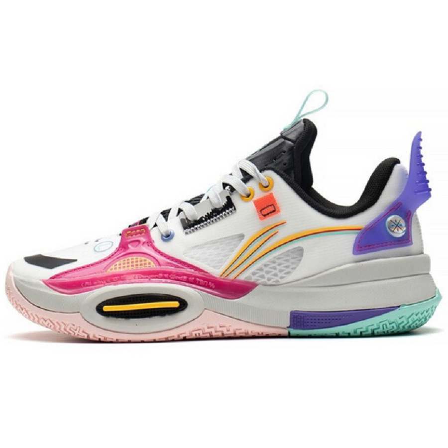 Giày Lining Big Boy UNing whole city 10 'White' ABPS017-2 - Ảnh 2