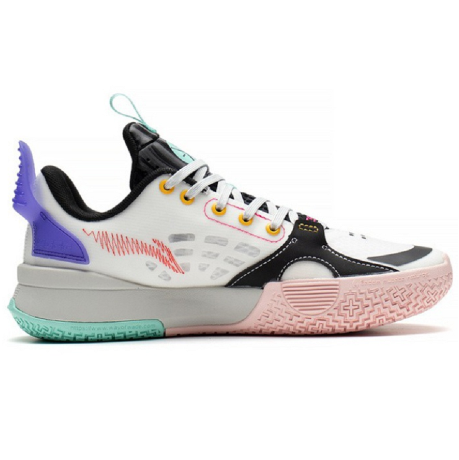 Giày Lining Big Boy UNing whole city 10 'White' ABPS017-2