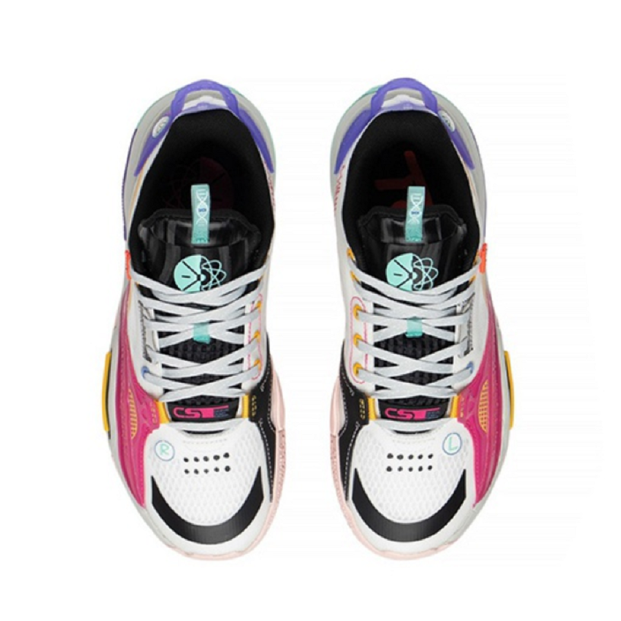 Giày Lining Big Boy UNing whole city 10 'White' ABPS017-2 - Ảnh 4