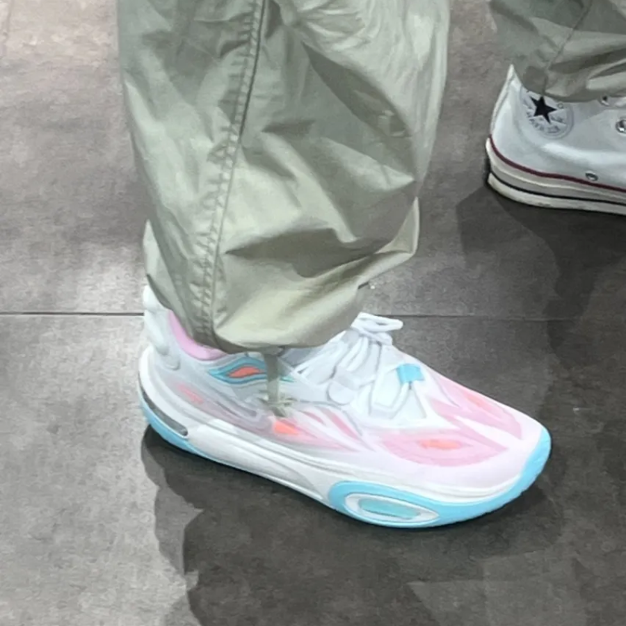 Giày LiNing City 11 V2 'White Blue' ABPT067-2 - Ảnh 6