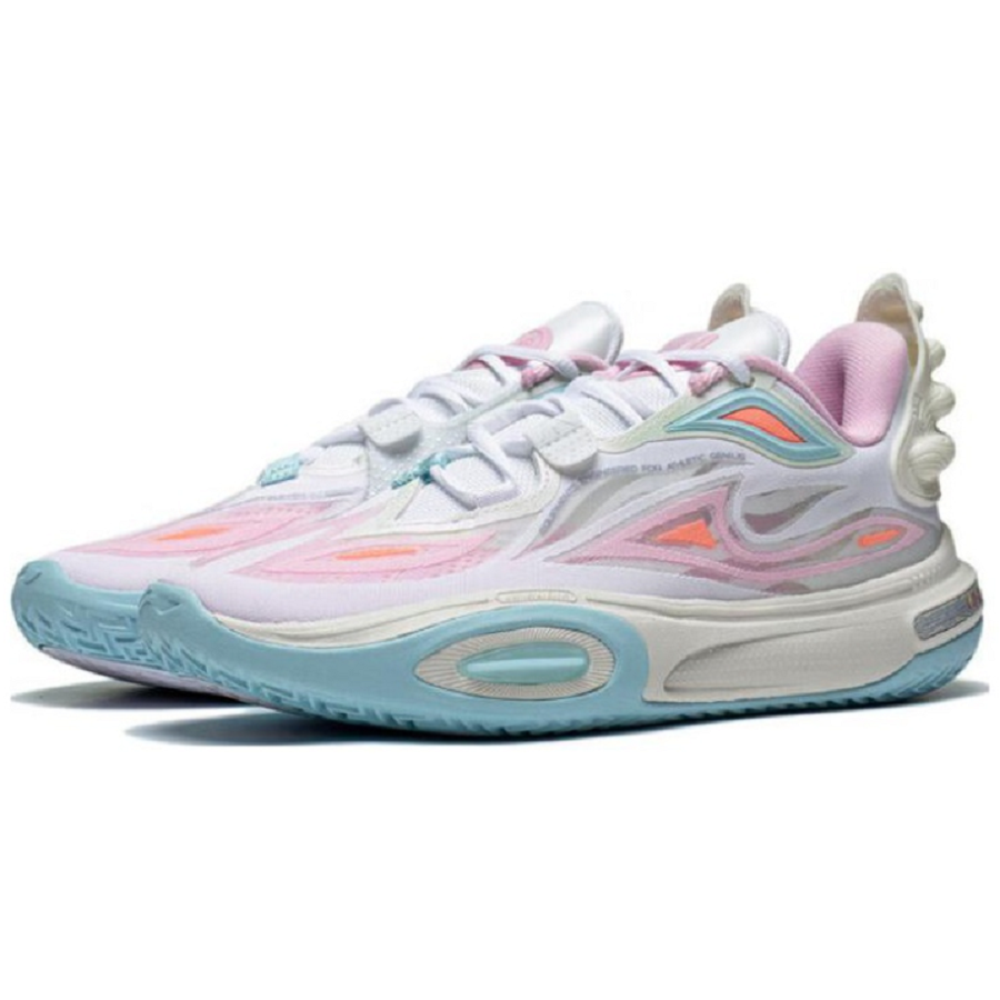 Giày LiNing City 11 V2 'White Blue' ABPT067-2 - Ảnh 3