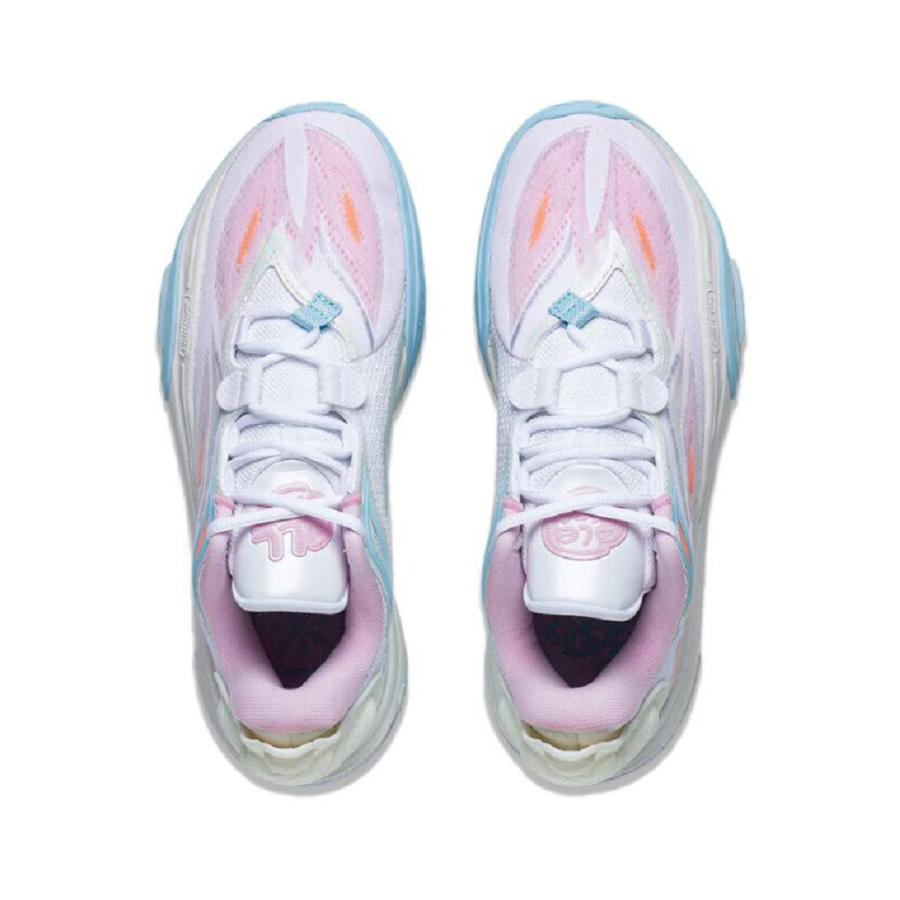 Giày LiNing City 11 V2 'White Blue' ABPT067-2 - Ảnh 2