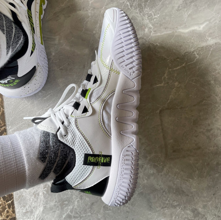 Giày LiNing Wu 2.5 'White Black Green' ABFS001-4 - Ảnh 6