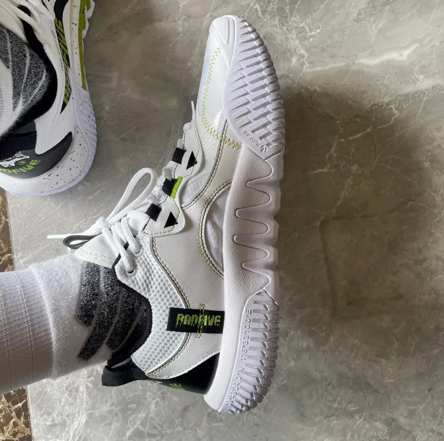 Giày LiNing Wu 2.5 'White Black Green' ABFS001-4 - Ảnh 6