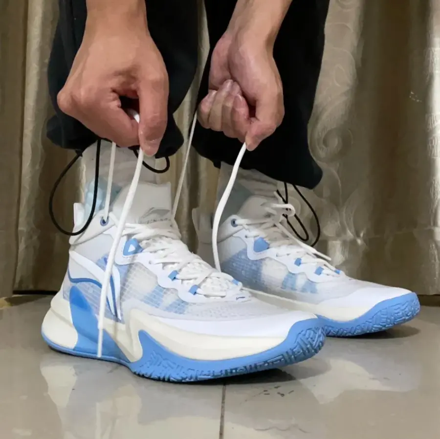 Giày LiNing Lightspeed shock 'Blue' ABAS041-4 - Ảnh 6