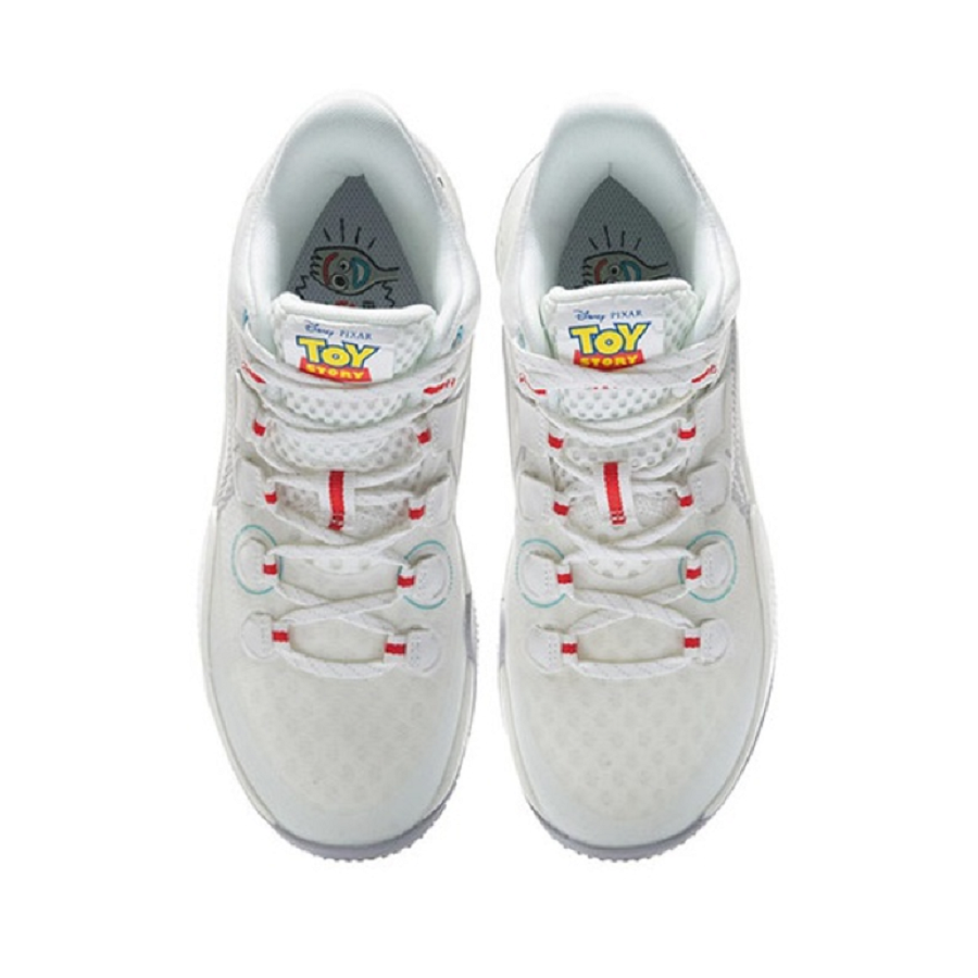 Giày LiNing X Disney Sonic 9 Low Toy Story'Milky White' ABPR053-2 - Ảnh 3