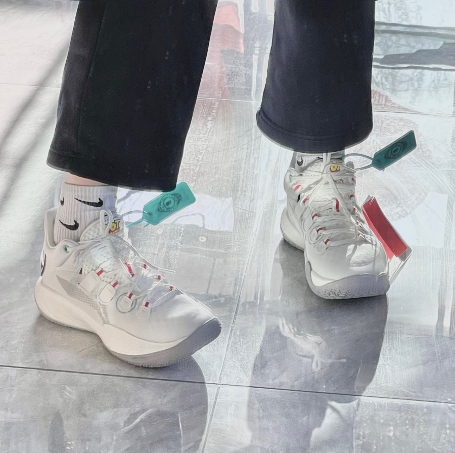 Giày LiNing X Disney Sonic 9 Low Toy Story'Milky White' ABPR053-2 - Ảnh 6