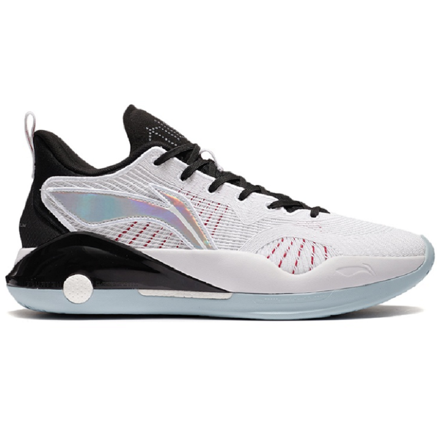 Giày LiNing Yushuai 'White Black' ABAS007-1