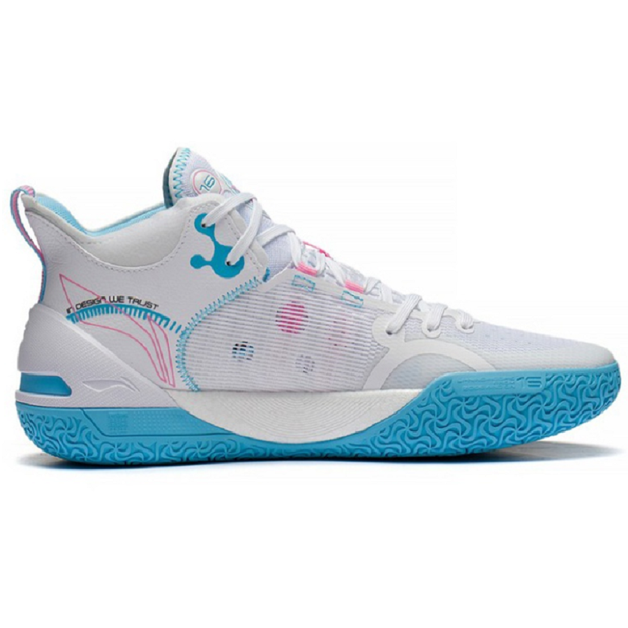 Giày LiNing Yu Shuai 16 "South Beach" ABAS053-3 - Ảnh 4