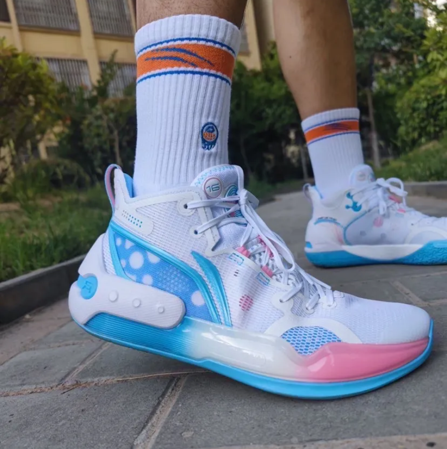 Giày LiNing Yu Shuai 16 "South Beach" ABAS053-3 - Ảnh 7