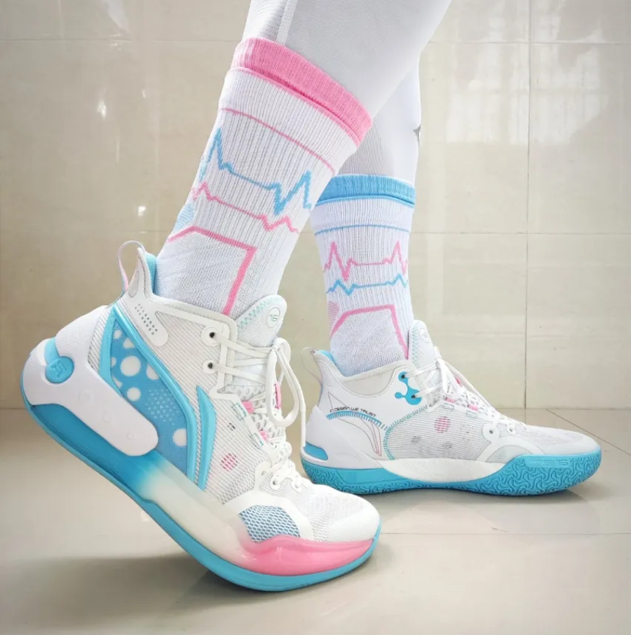 Giày LiNing Yu Shuai 16 "South Beach" ABAS053-3 - Ảnh 5