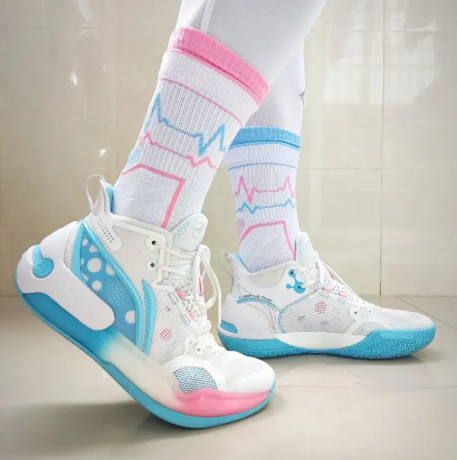 Giày LiNing Yu Shuai 16 "South Beach" ABAS053-3 - Ảnh 5