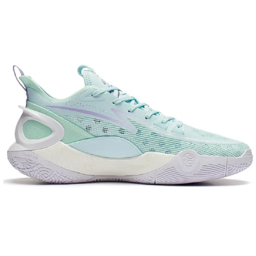 Giày LiNing Sonic 10V2 'Water Blue' ABAS057-3 - Ảnh 6