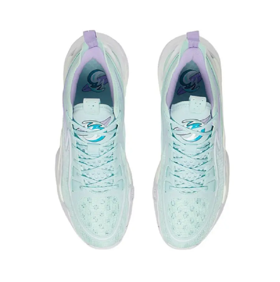 Alternative view of Giày LiNing Sonic 10V2 'Water Blue' ABAS057-3