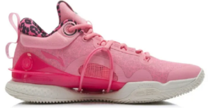 Giày LiNing Strike 8 'Geranium Powder' ABAT119-2