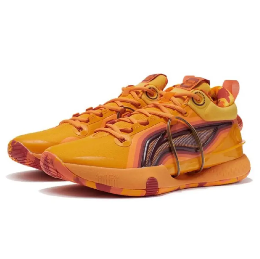 Alternative view of Giày LiNing Speed 8 Premium 'Radiant Yellow'ABAR071-6