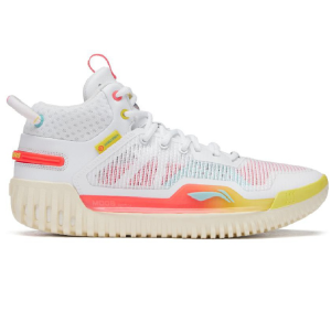 Giày LiNing Wu 3 'White Yellow Red' ABFT005-2