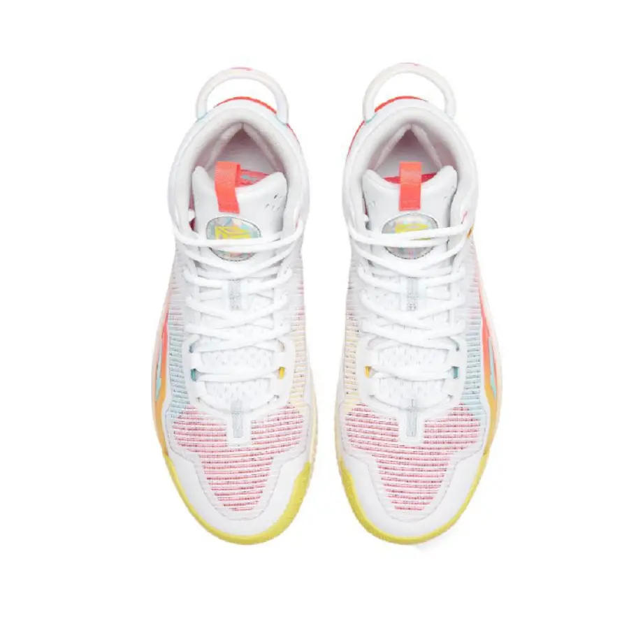 Giày LiNing Wu 3 'White Yellow Red' ABFT005-2 - Ảnh 6
