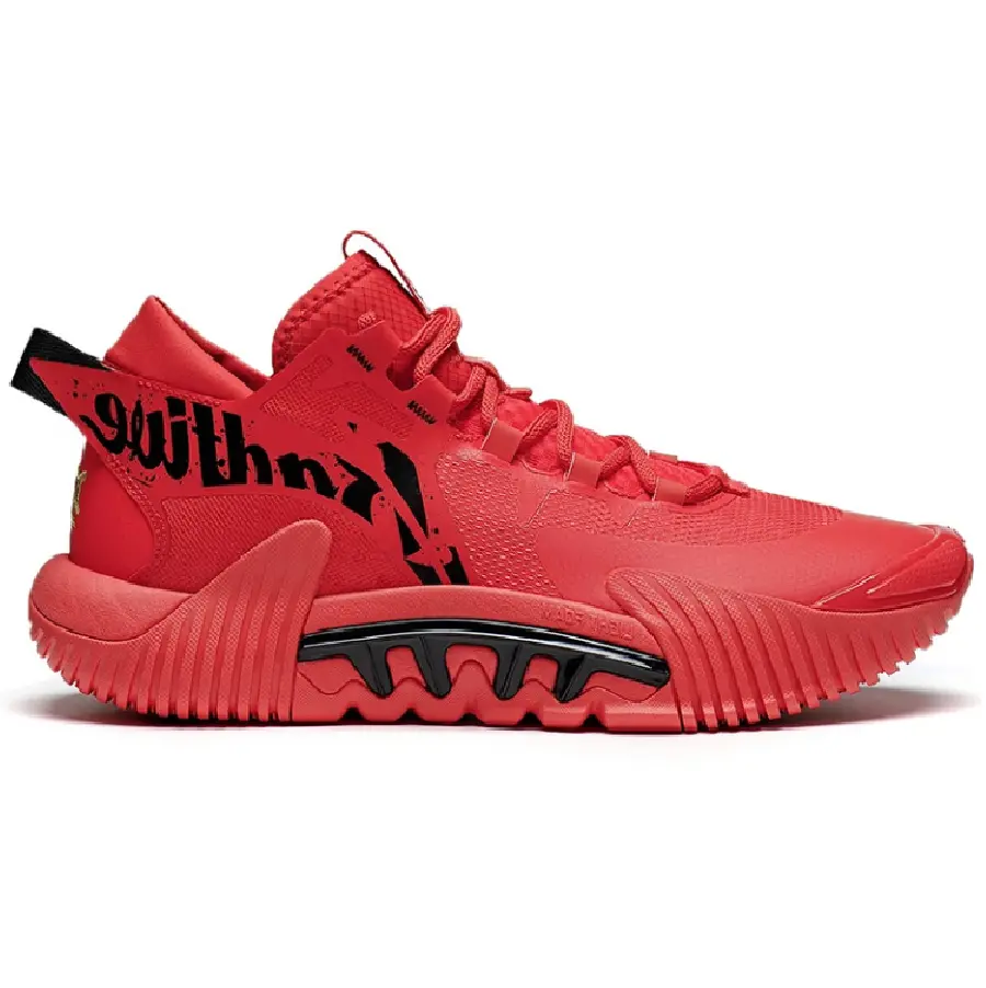 Giày LiNing Bad Five 2 Low 'Red Black' ABFS003-18