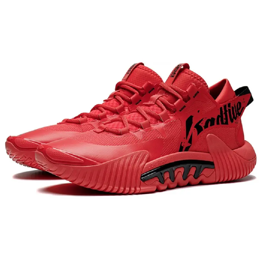 Giày LiNing Bad Five 2 Low 'Red Black' ABFS003-18 - Ảnh 3