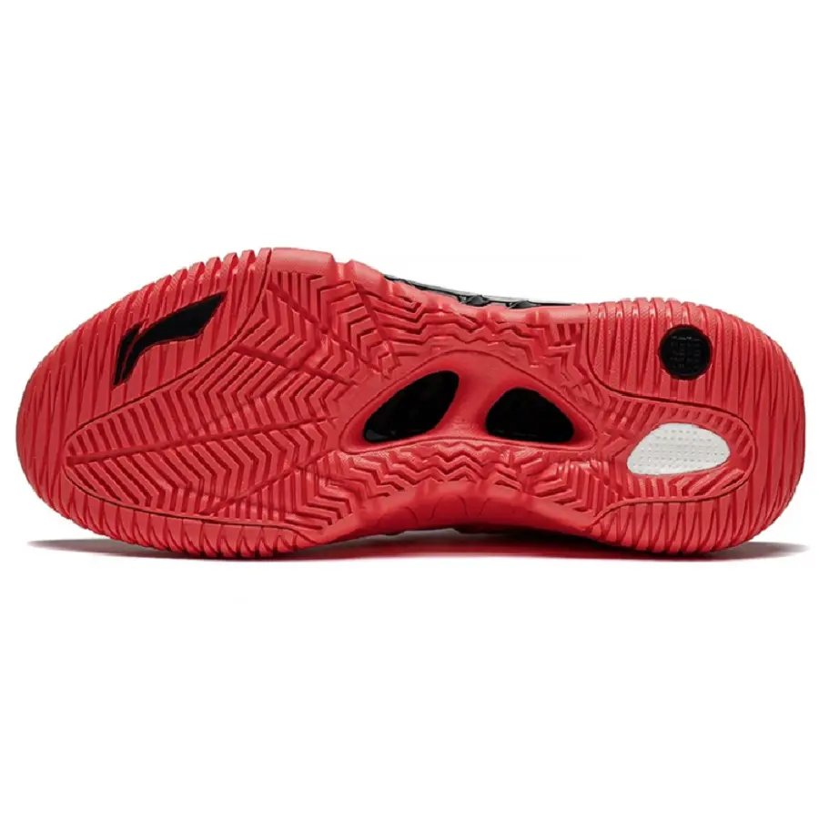 Giày LiNing Bad Five 2 Low 'Red Black' ABFS003-18 - Ảnh 6
