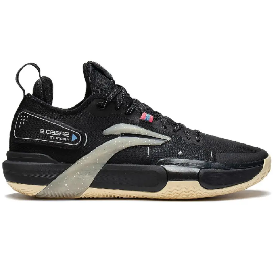 Giày LiNing Strike 9 'Black' ABAS071-1