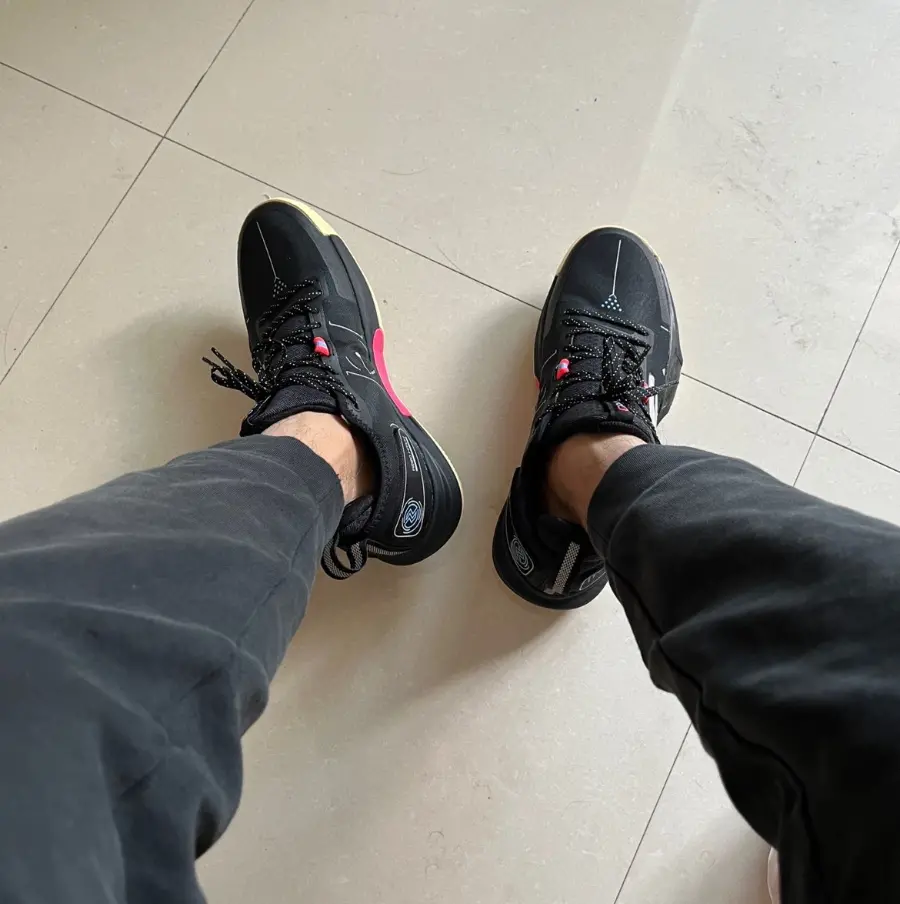 Giày LiNing Strike 9 'Black' ABAS071-1 - Ảnh 4